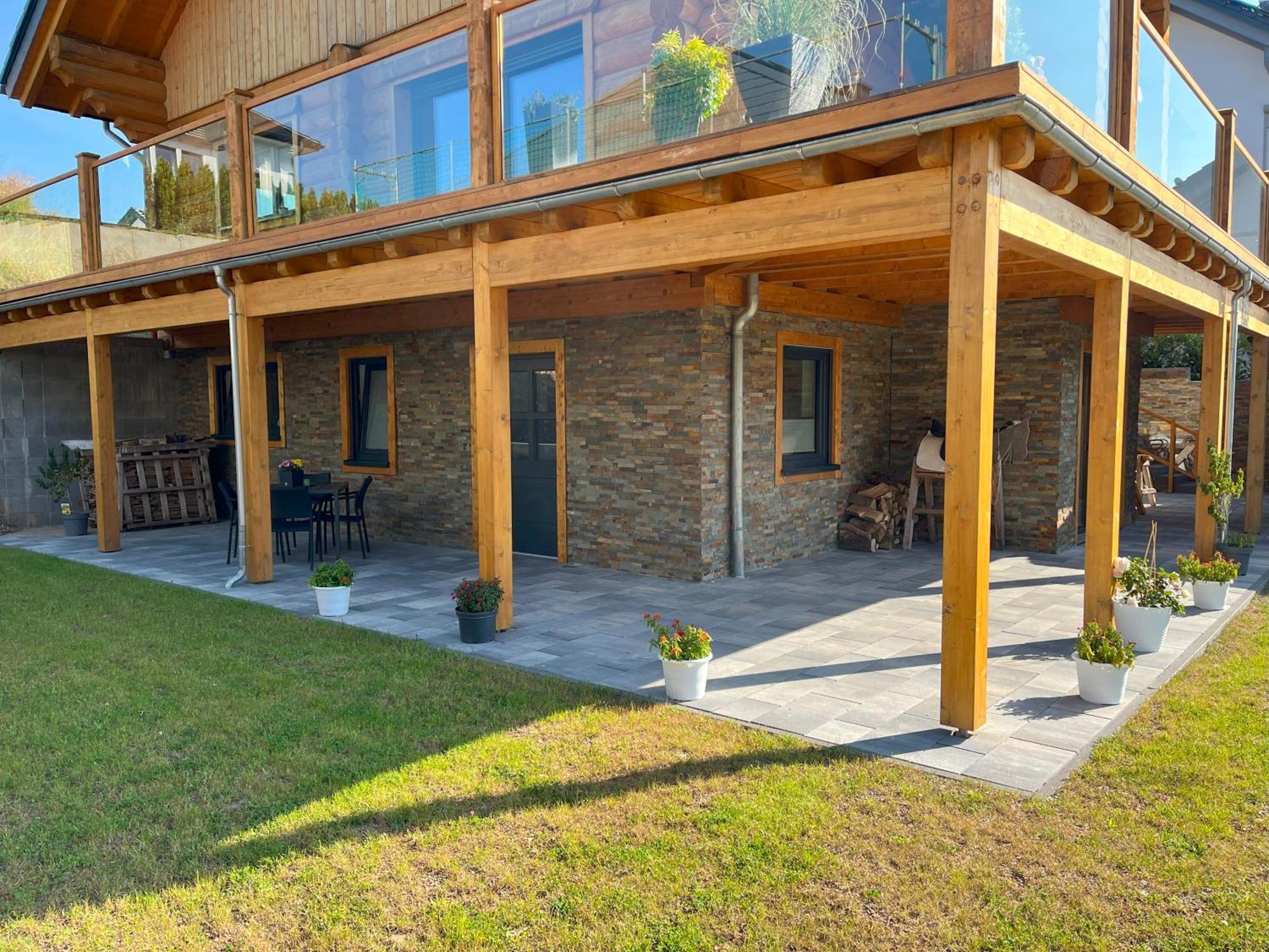 Ferienwohnung Uplandblockhaus Willingen  Exterior foto
