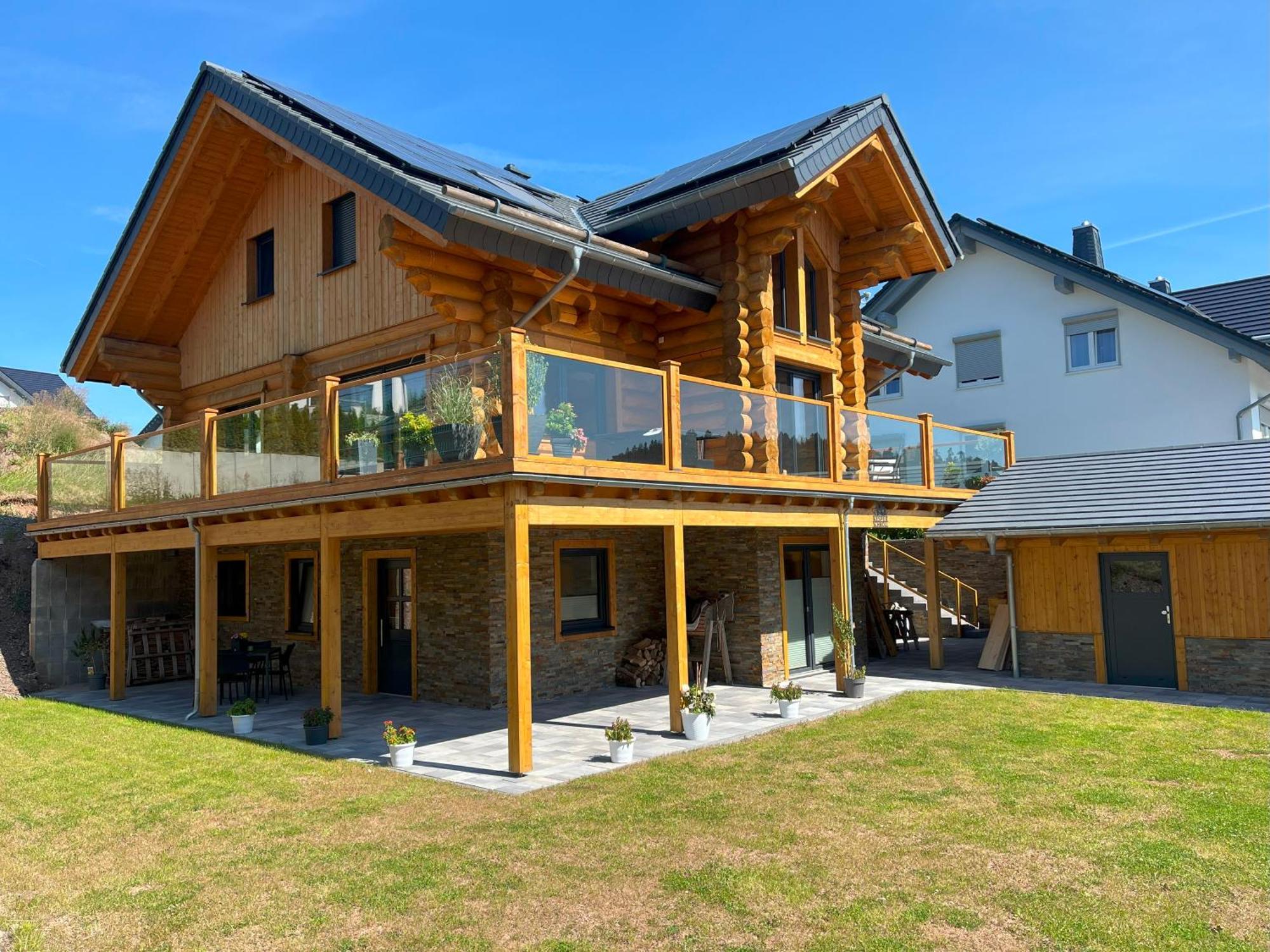Ferienwohnung Uplandblockhaus Willingen  Exterior foto